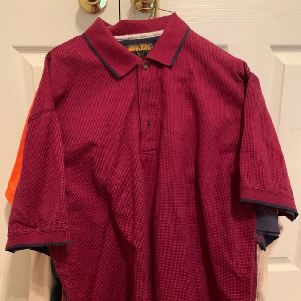 Vintage Woolrich Polo